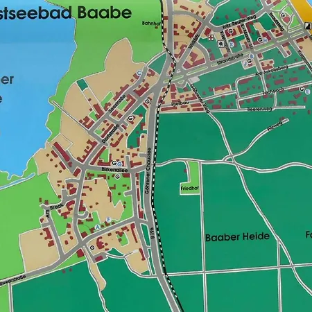 Strandpark Ostseebad Feriehus