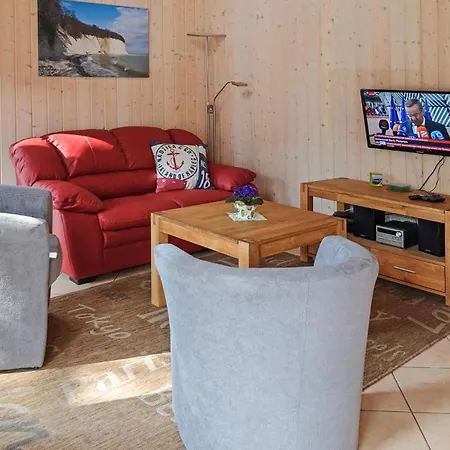 Strandpark Ostseebad Feriehus Baabe